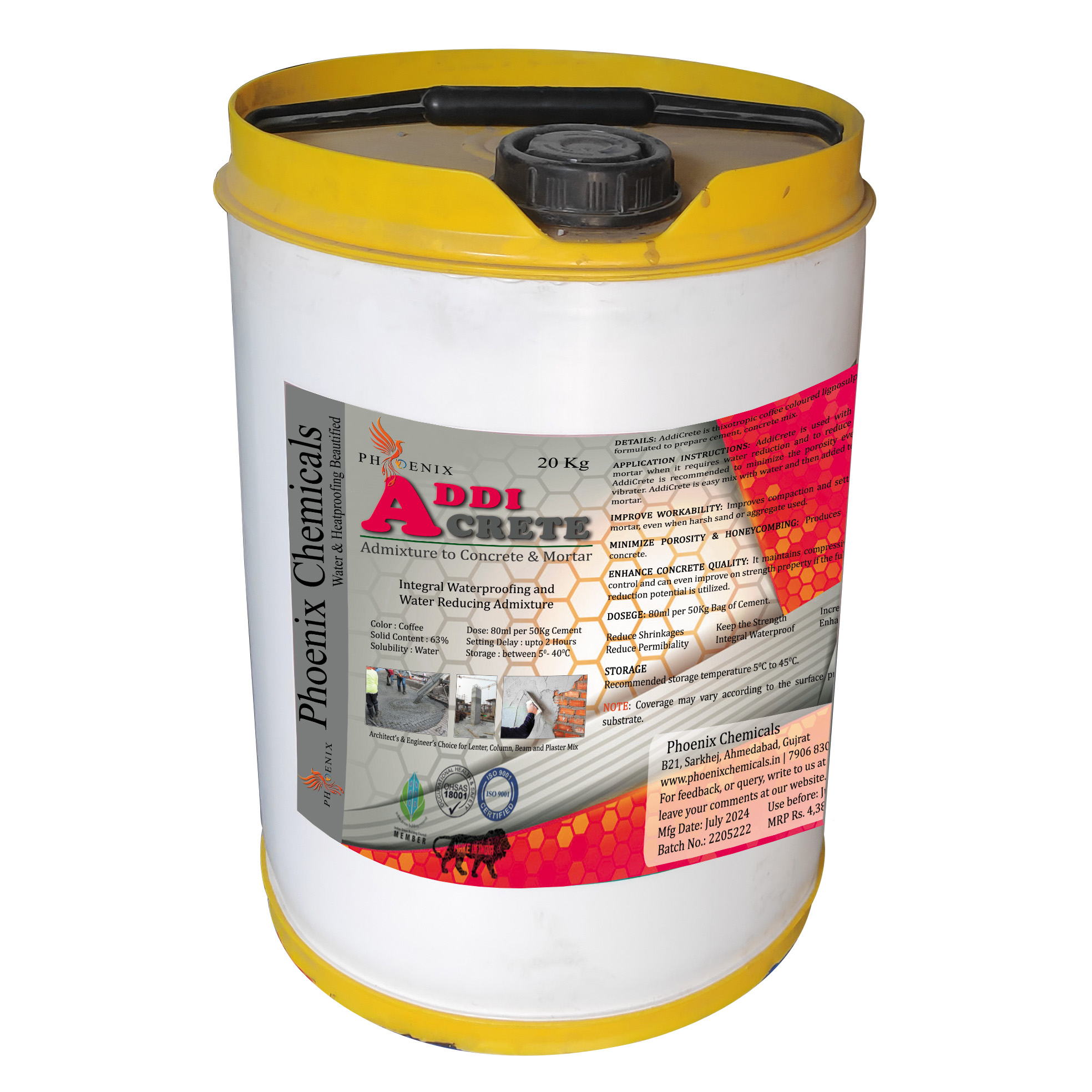 Waterproofing solution example